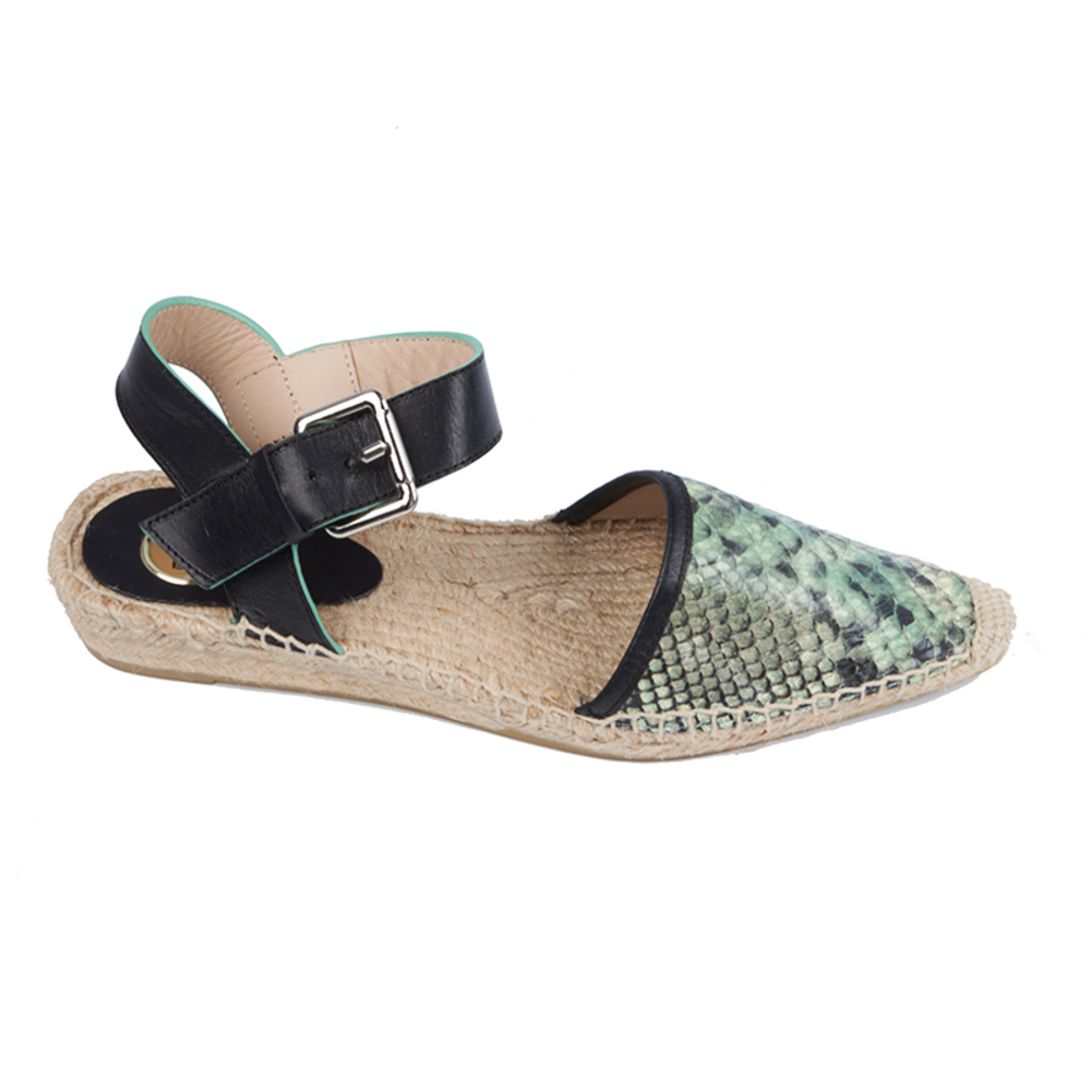 Ras Sandals Women size 38 Green